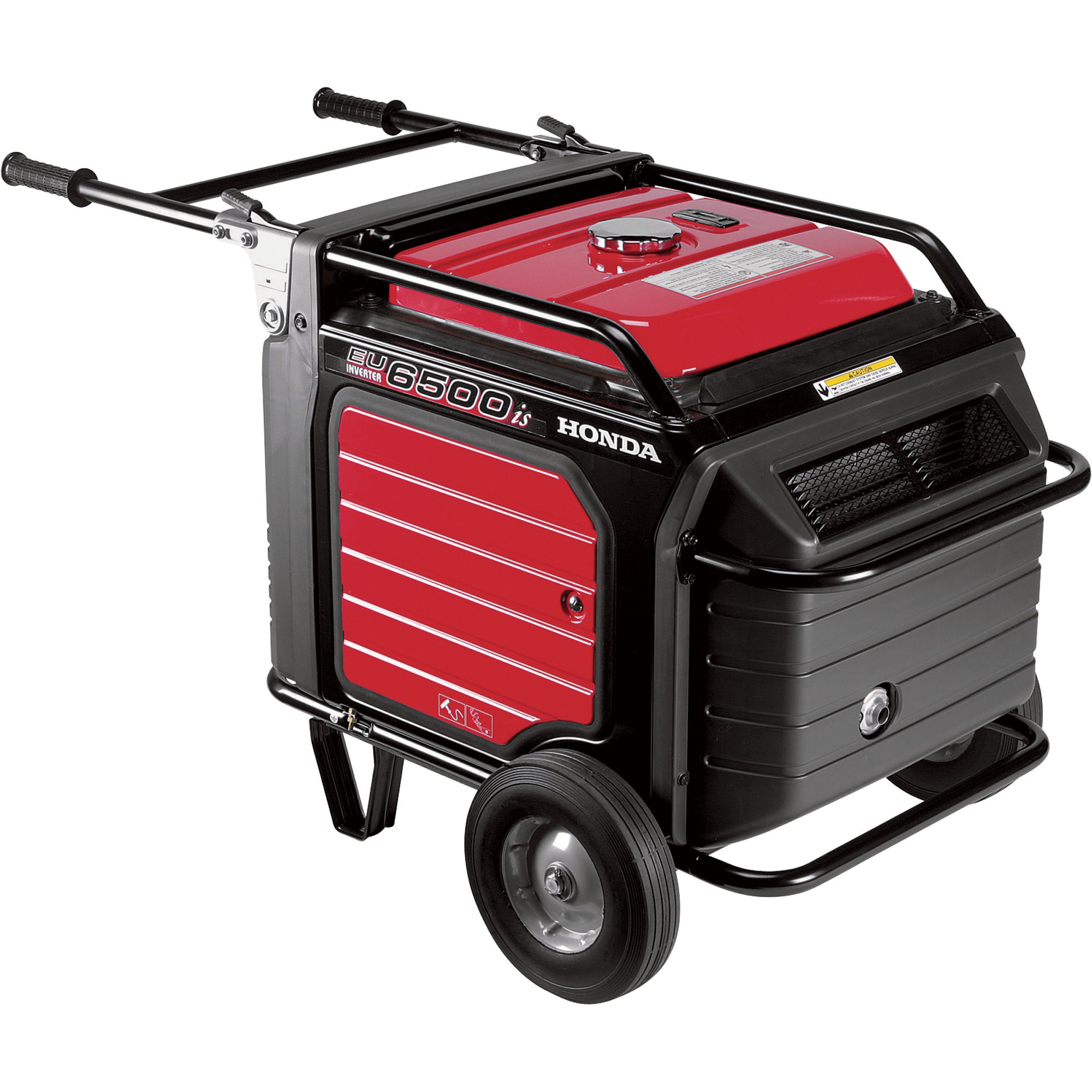 Honda EU6500iS Portable Inverter Generator — 6500 Surge Watts, 5500 Rated Watts, CARB-Compliant, Model# EU6500IS1T